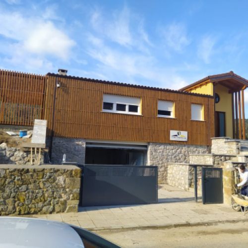 Fachada principal terminada 1