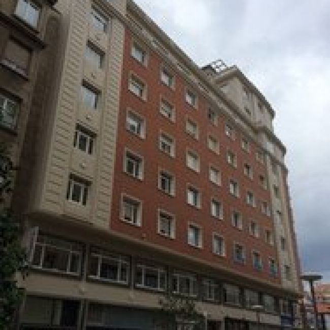 EL EDIFICIO LAINZ ESTRENA FACHADA