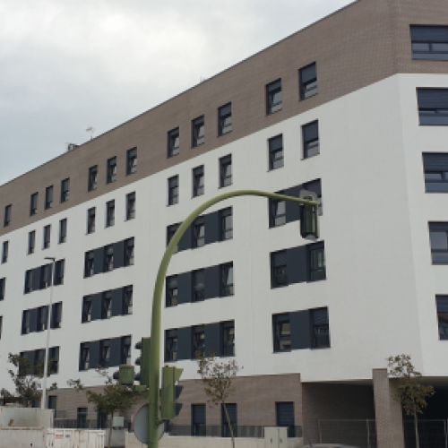 Fachada norte