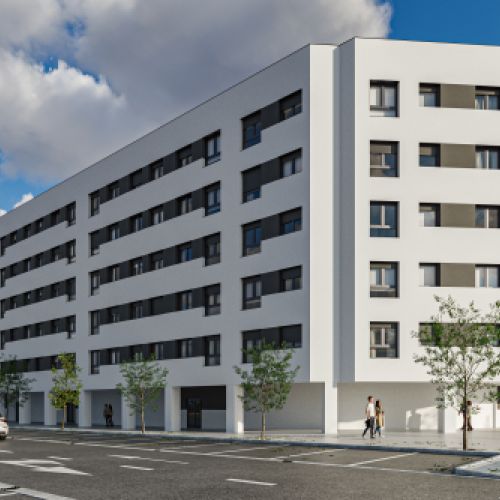 Imagen fachada norte