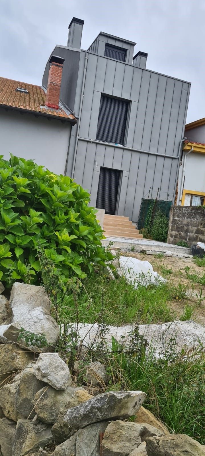 fachada norte